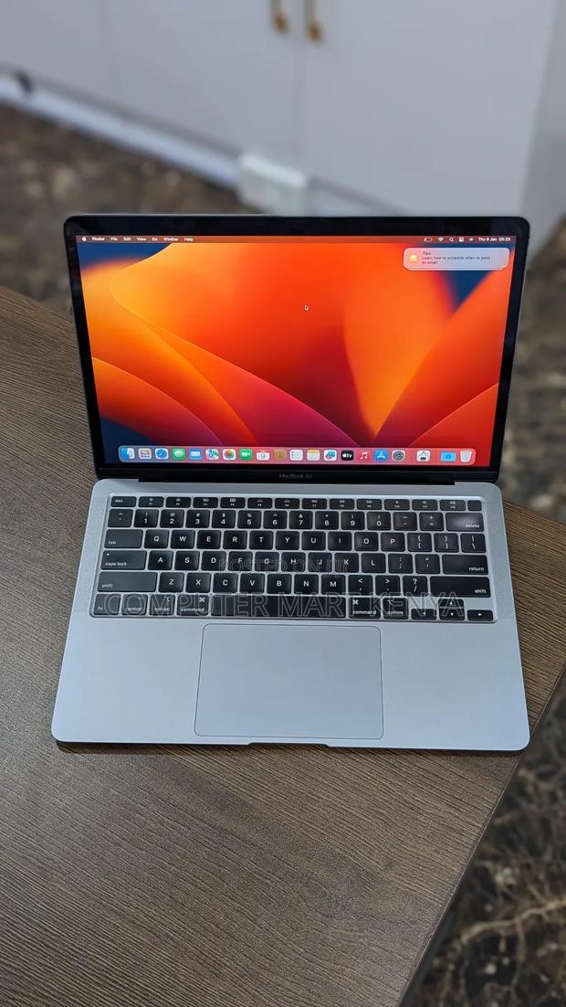 Laptop Apple MacBook Air 2020 8GB Intel Core I3 SSD 256GB - main view