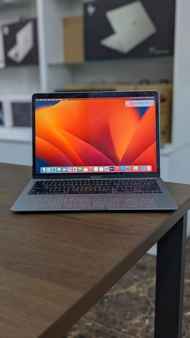 Laptop Apple MacBook Air 2020 8GB Intel Core I3 SSD 256GB - thumbnail 3