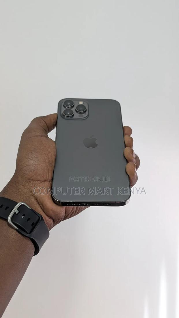 Apple iPhone 12 Pro Max 256 GB Gray - thumbnail 3