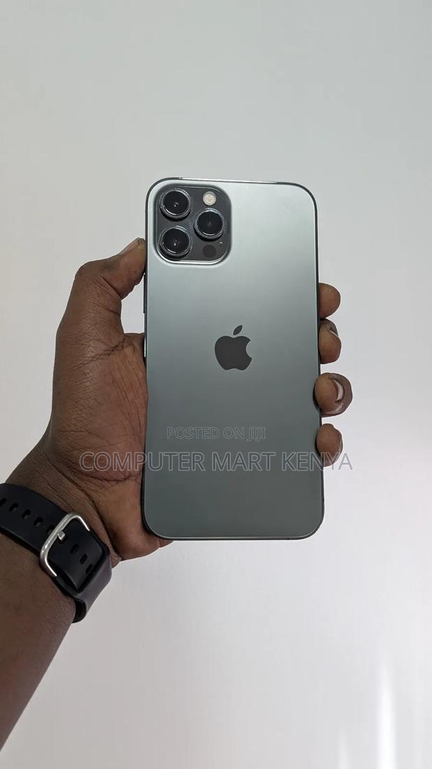 Apple iPhone 12 Pro Max 256 GB Gray - thumbnail 4