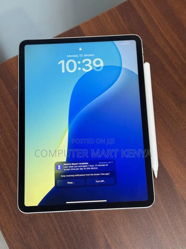 Apple iPad Pro 11 (2022) 256 GB Silver - thumbnail 2