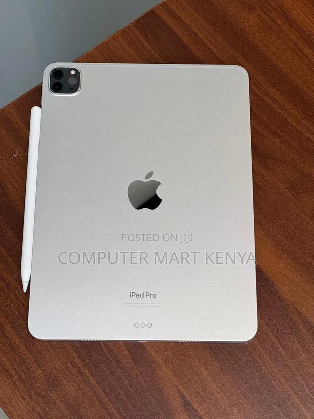 Apple iPad Pro 11 (2022) 256 GB Silver - thumbnail 4