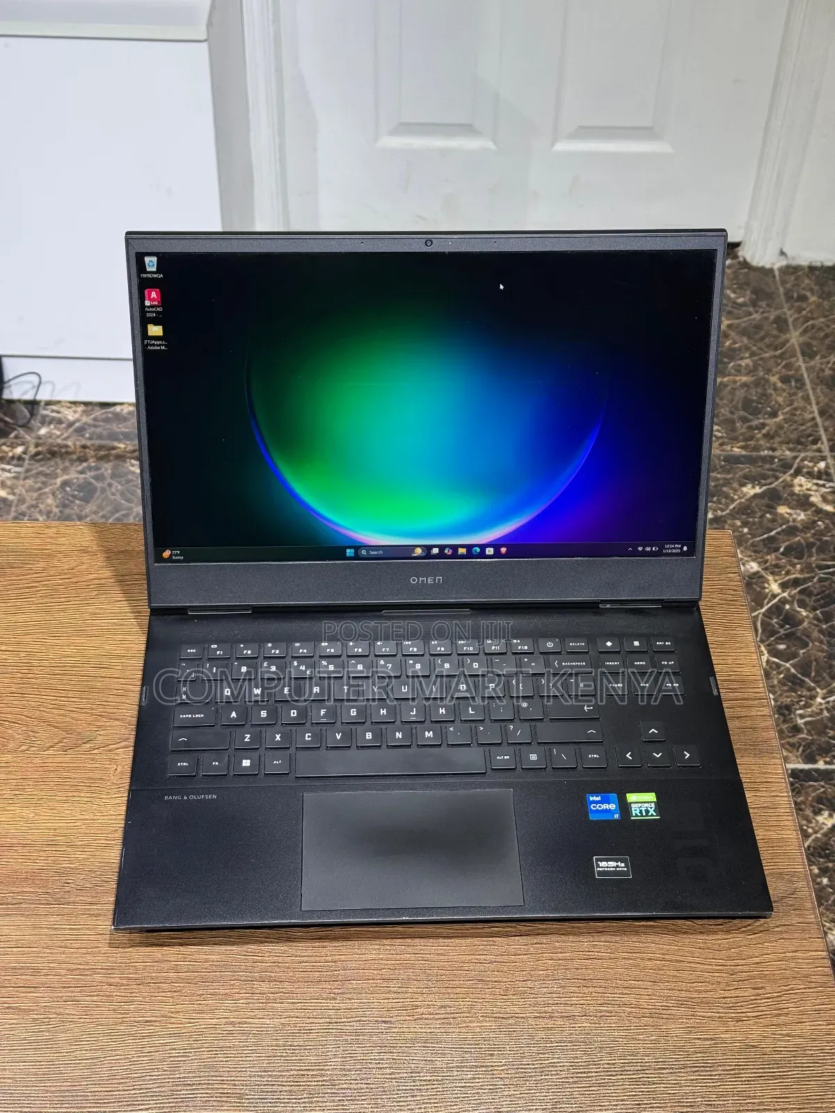 New Laptop HP Omen 16 16GB Intel Core I7 SSD 1T