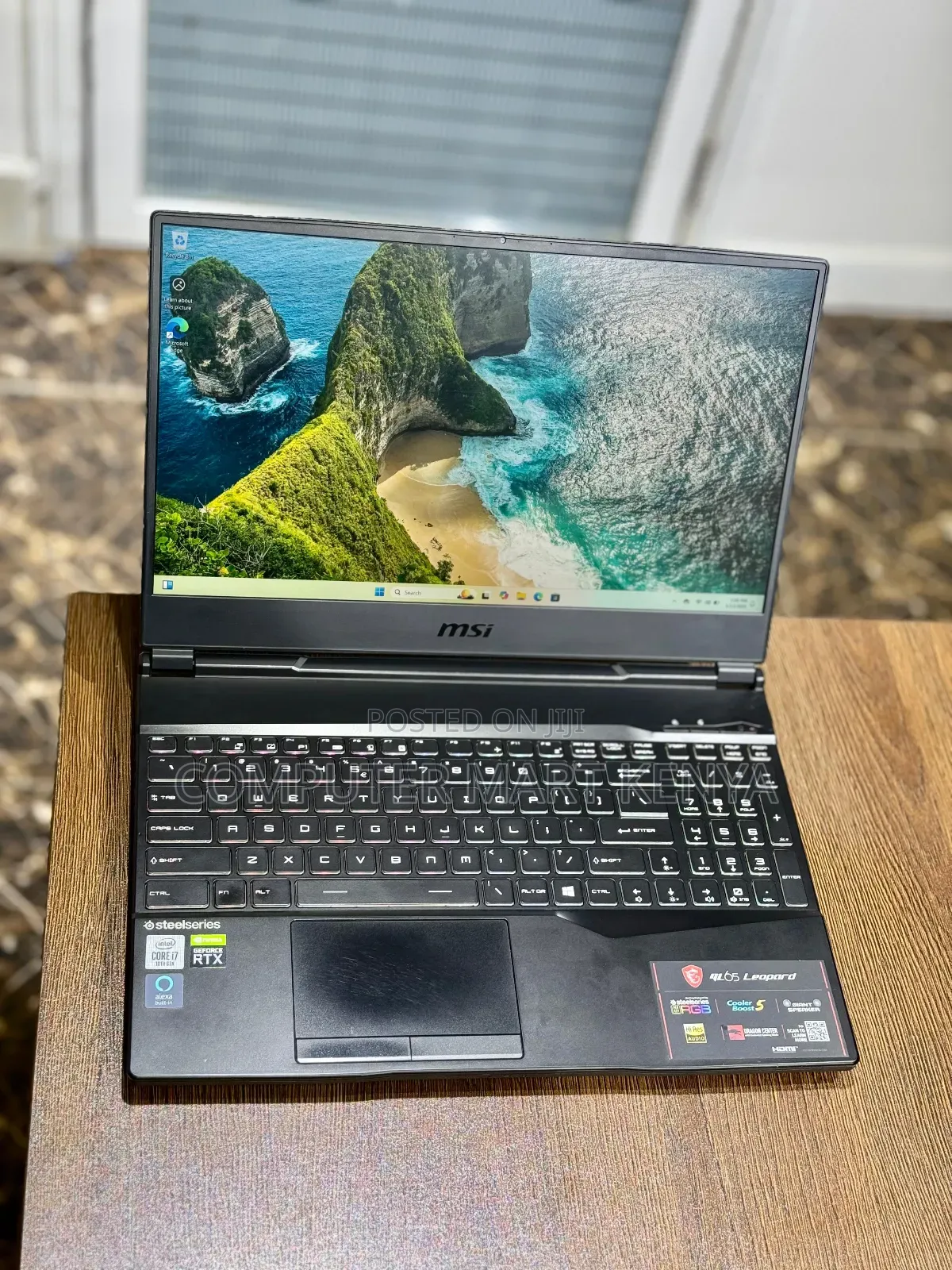 Laptop MSI 16GB Intel Core I7 SSD 512GB