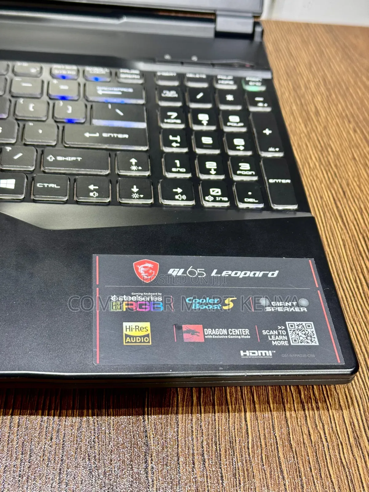 Laptop MSI 16GB Intel Core I7 SSD 512GB