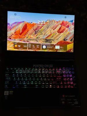 Laptop MSI 16GB Intel Core I7 SSD 512GB