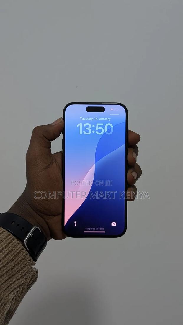 Apple iPhone 15 Pro 128 GB Black - thumbnail 4