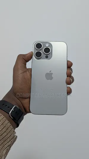 Apple iPhone 15 Pro Max 512 GB Silver