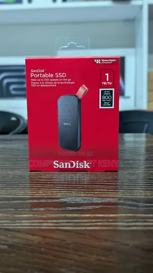 Brand New Sandisk 1TB Portable SSD 800mb/S