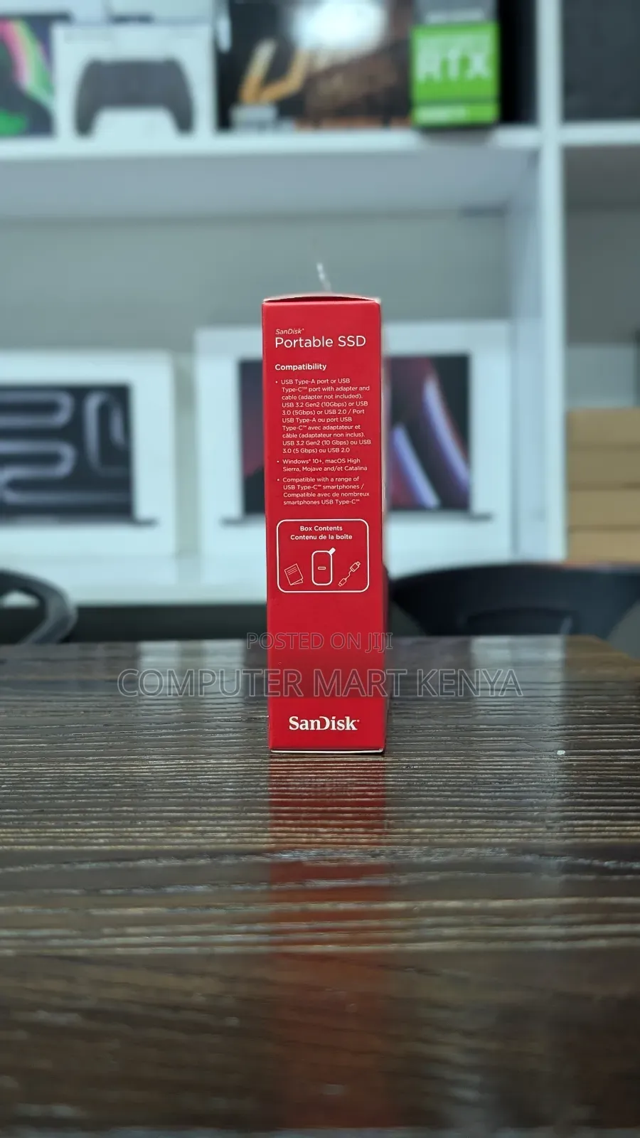 Brand New Sandisk 1TB Portable SSD 800mb/S