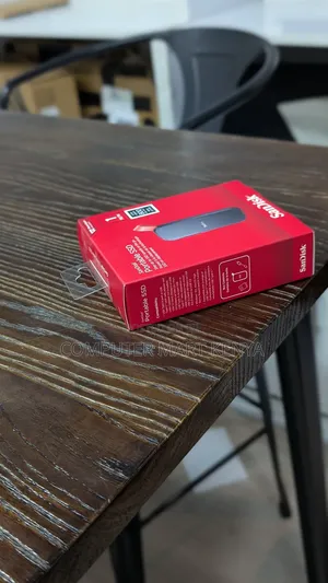 Brand New Sandisk 1TB Portable SSD 800mb/S