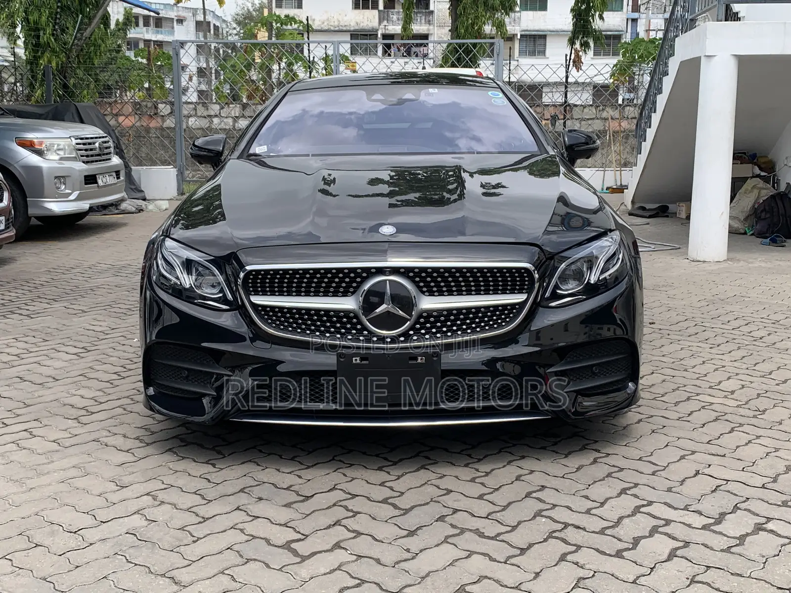 Mercedes-Benz E200 2018 Black