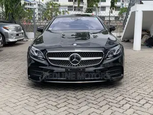 Mercedes-Benz E200 2018 Black