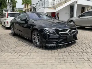Mercedes-Benz E200 2018 Black