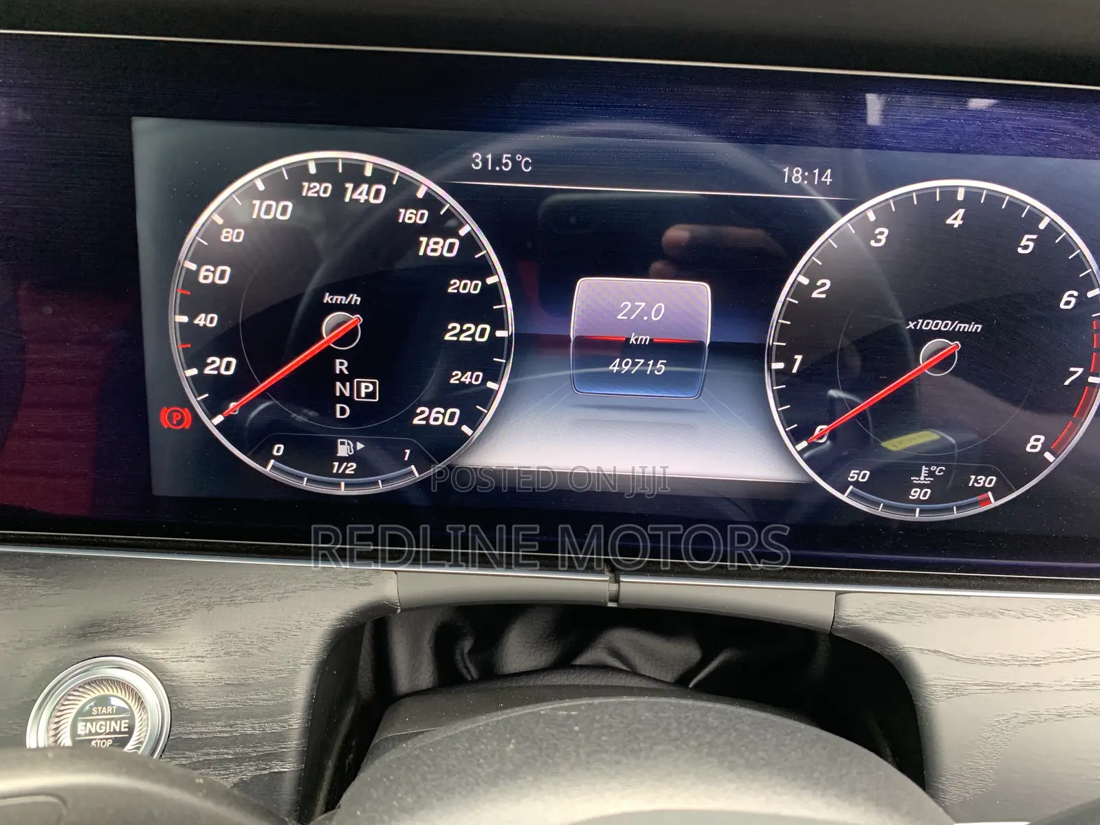Mercedes-Benz E200 2018 Black