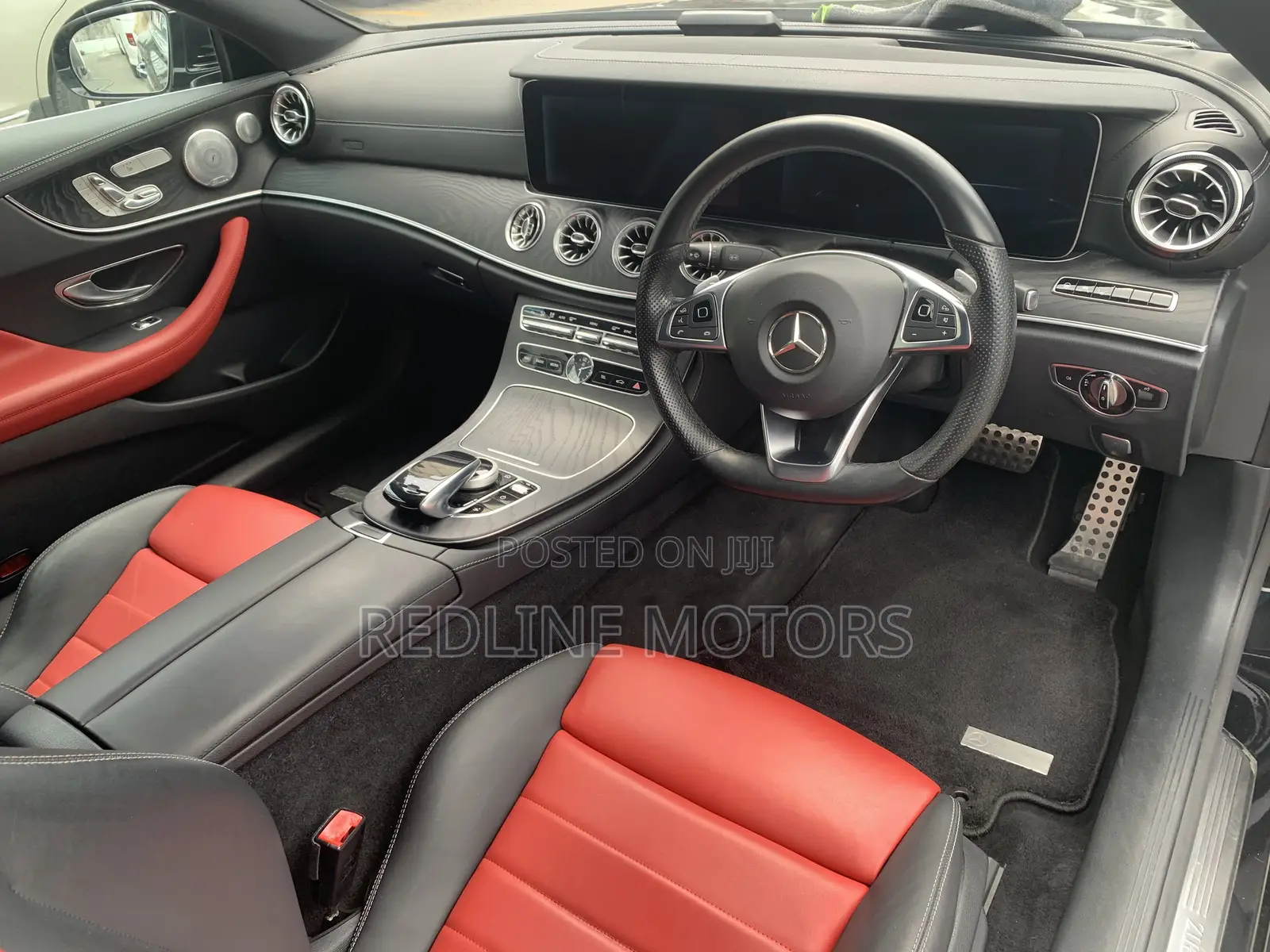 Mercedes-Benz E200 2018 Black