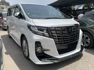 Toyota Alphard 2.5 Petrol AWD 2017 White