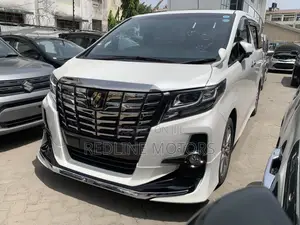 Toyota Alphard 2.5 Petrol AWD 2017 White