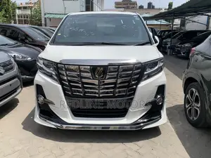 Toyota Alphard 2.5 Petrol AWD 2017 White