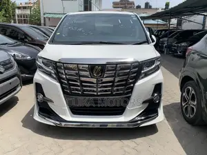 Toyota Alphard 2.5 Petrol AWD 2017 White