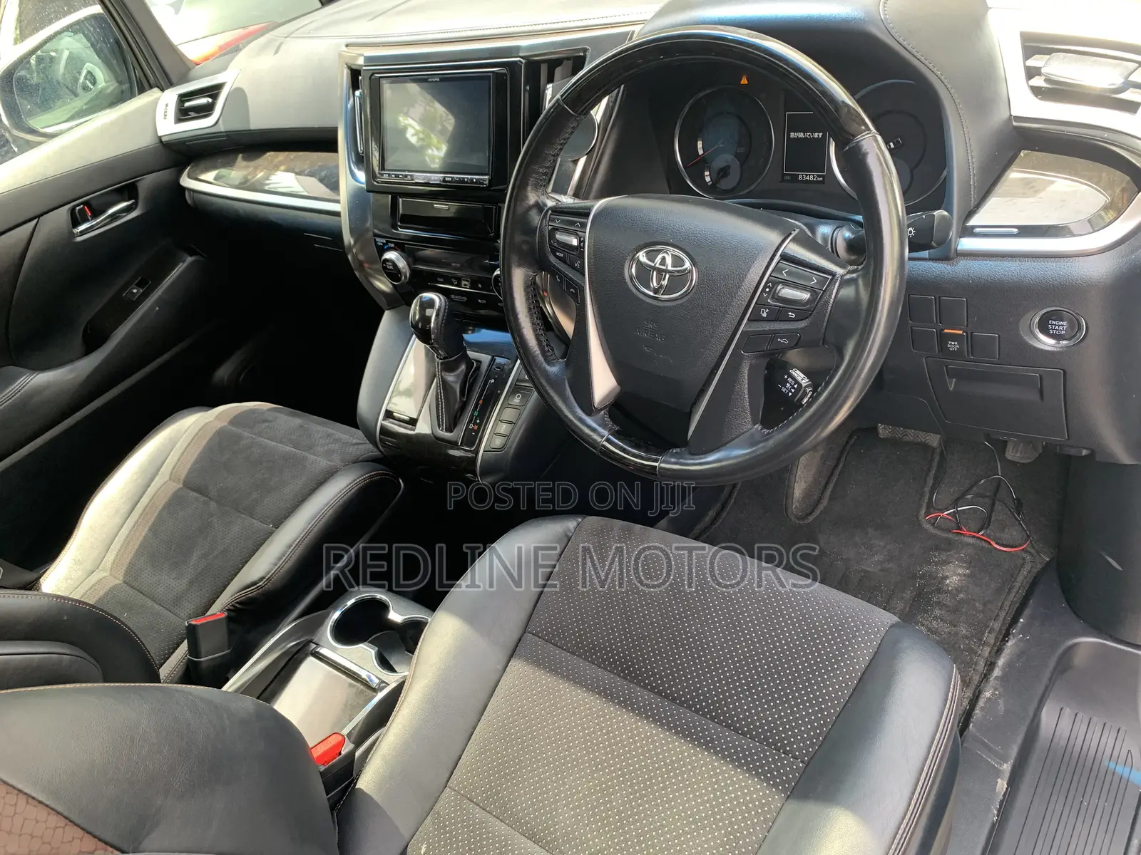 Toyota Alphard 2.5 Petrol AWD 2017 White