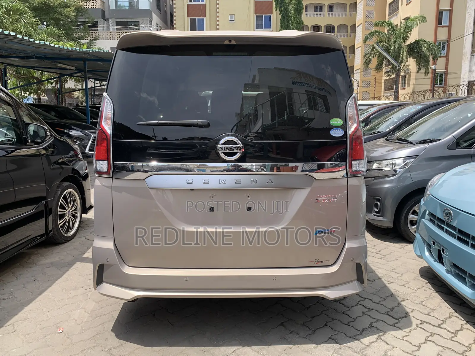 Nissan Serena 2017 Ivory