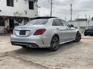 Mercedes-Benz C180 2018 Silver