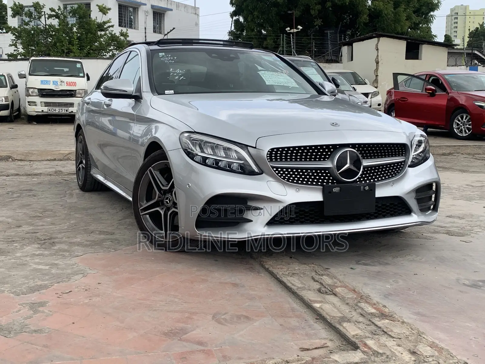 Mercedes-Benz C180 2018 Silver