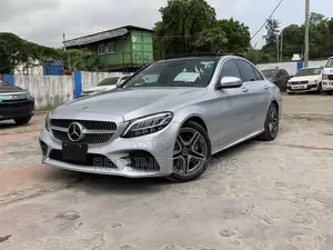 Mercedes-Benz C180 2018 Silver