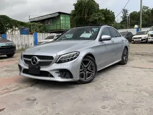 Mercedes-Benz C180 2018 Silver