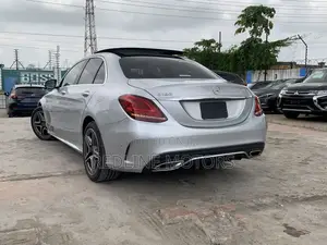Mercedes-Benz C180 2018 Silver