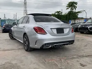 Mercedes-Benz C180 2018 Silver