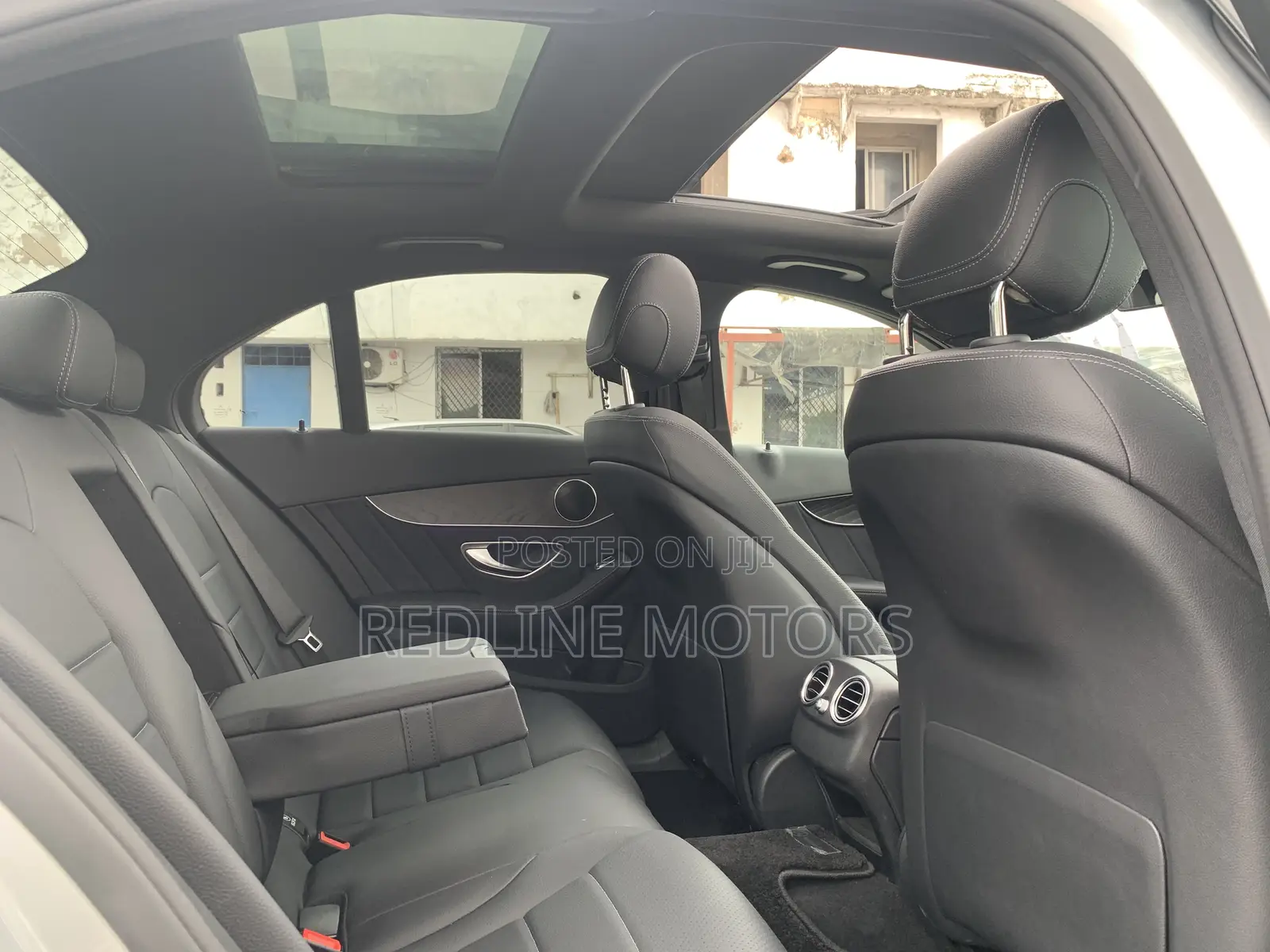 Mercedes-Benz C180 2018 Silver
