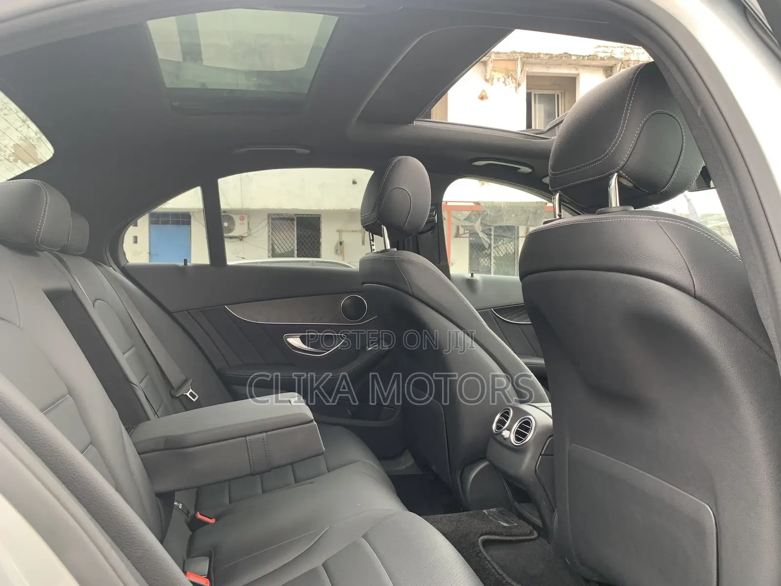 Mercedes-Benz C180 2018 Silver