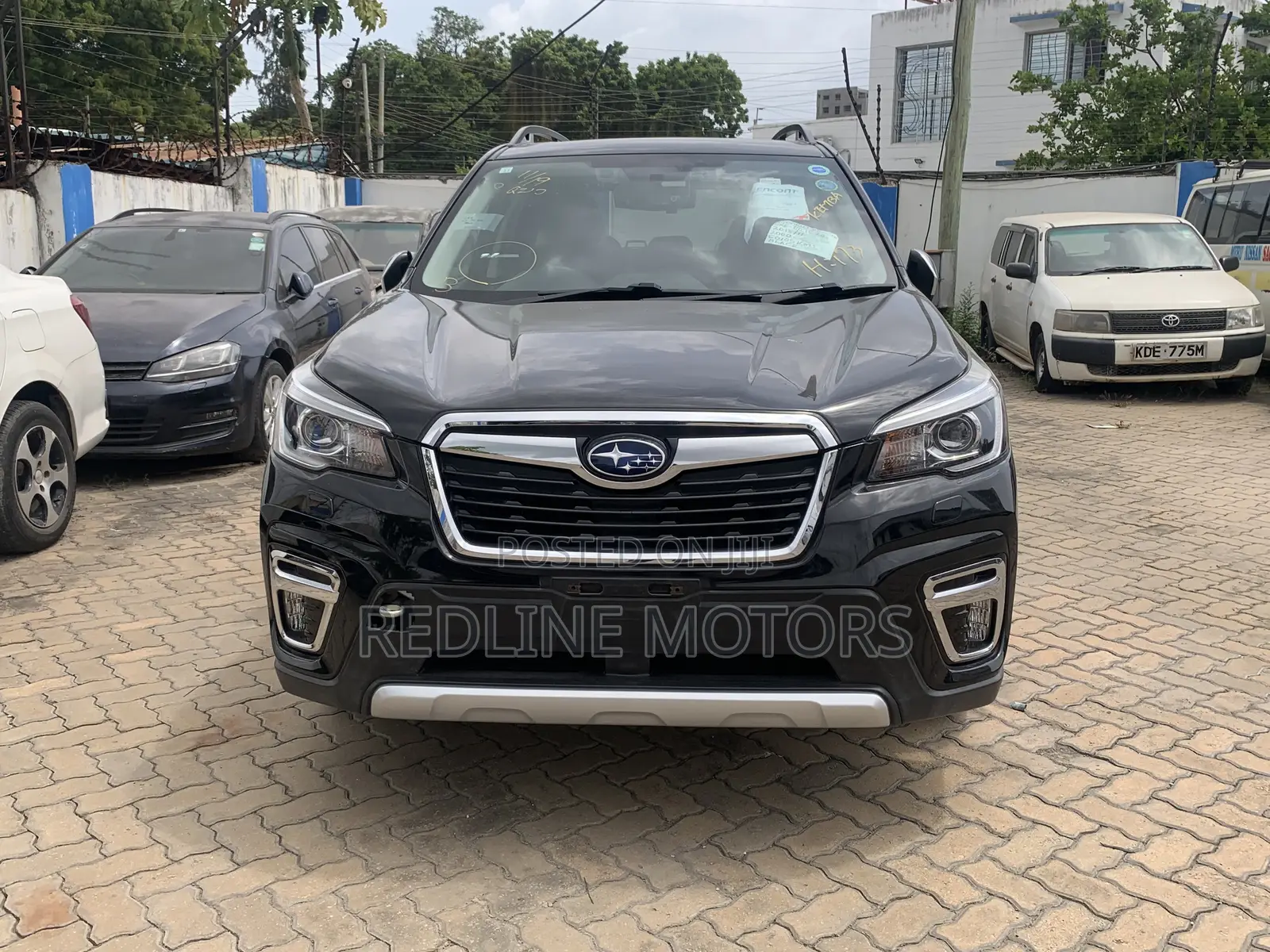 Subaru Forester 2.5i AWD 2018 Black