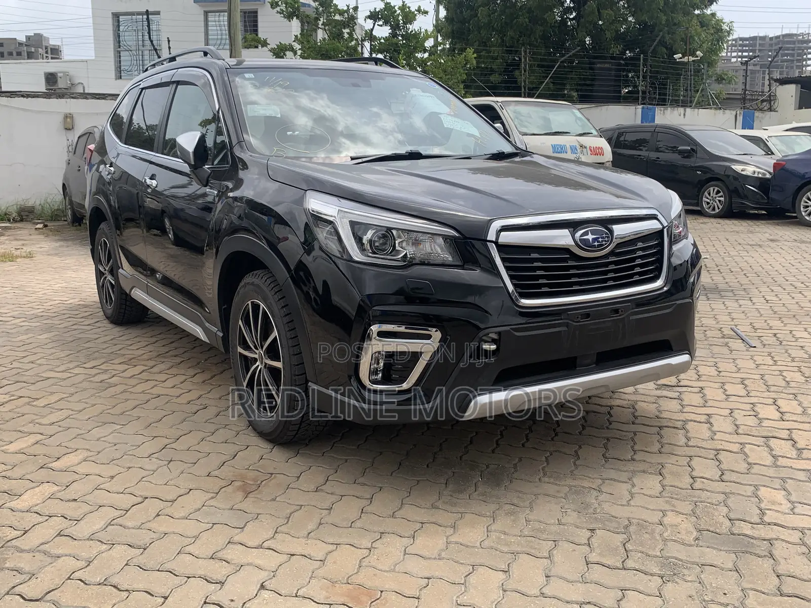 Subaru Forester 2.5i AWD 2018 Black