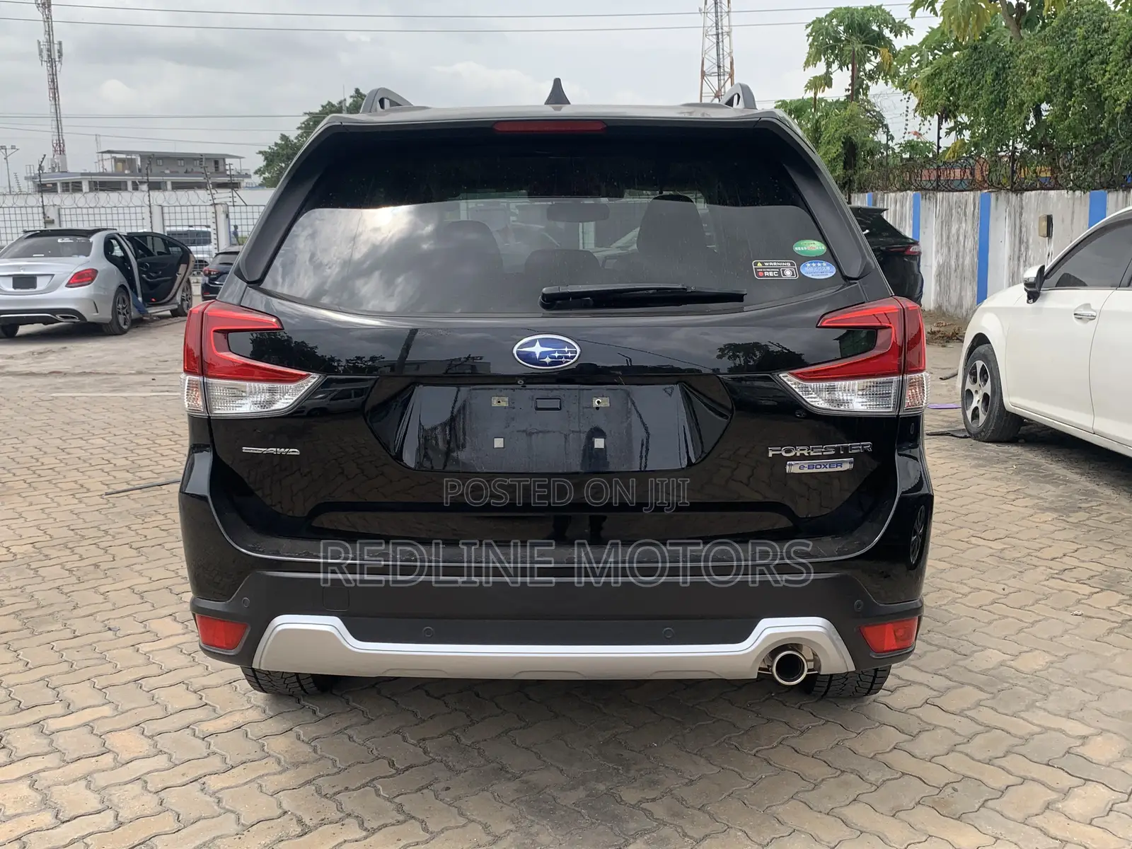 Subaru Forester 2.5i AWD 2018 Black