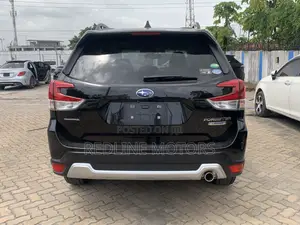 Subaru Forester 2.5i AWD 2018 Black