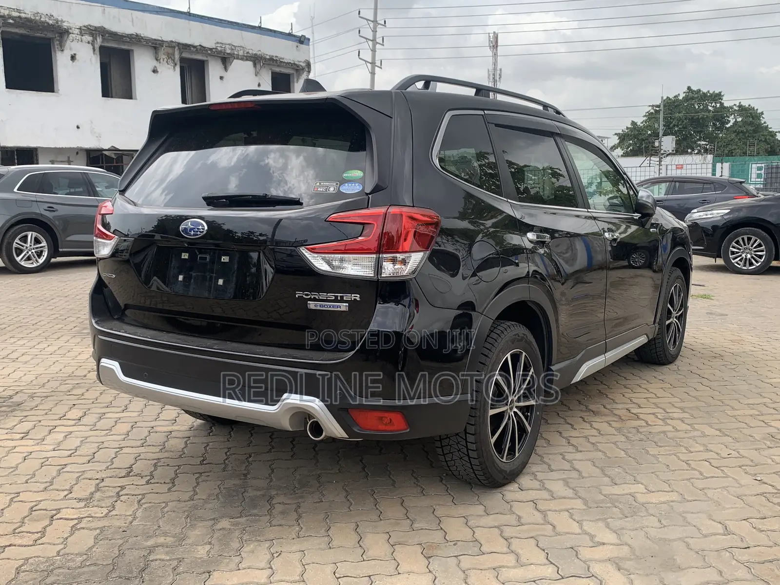 Subaru Forester 2.5i AWD 2018 Black