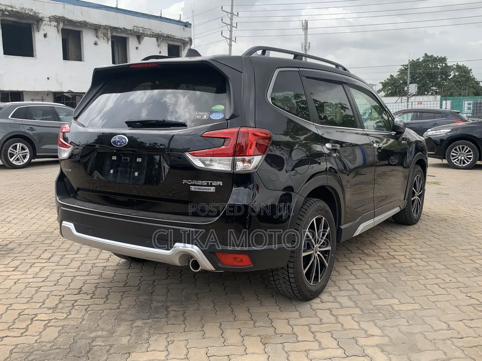 Subaru Forester 2.5i AWD 2018 Black