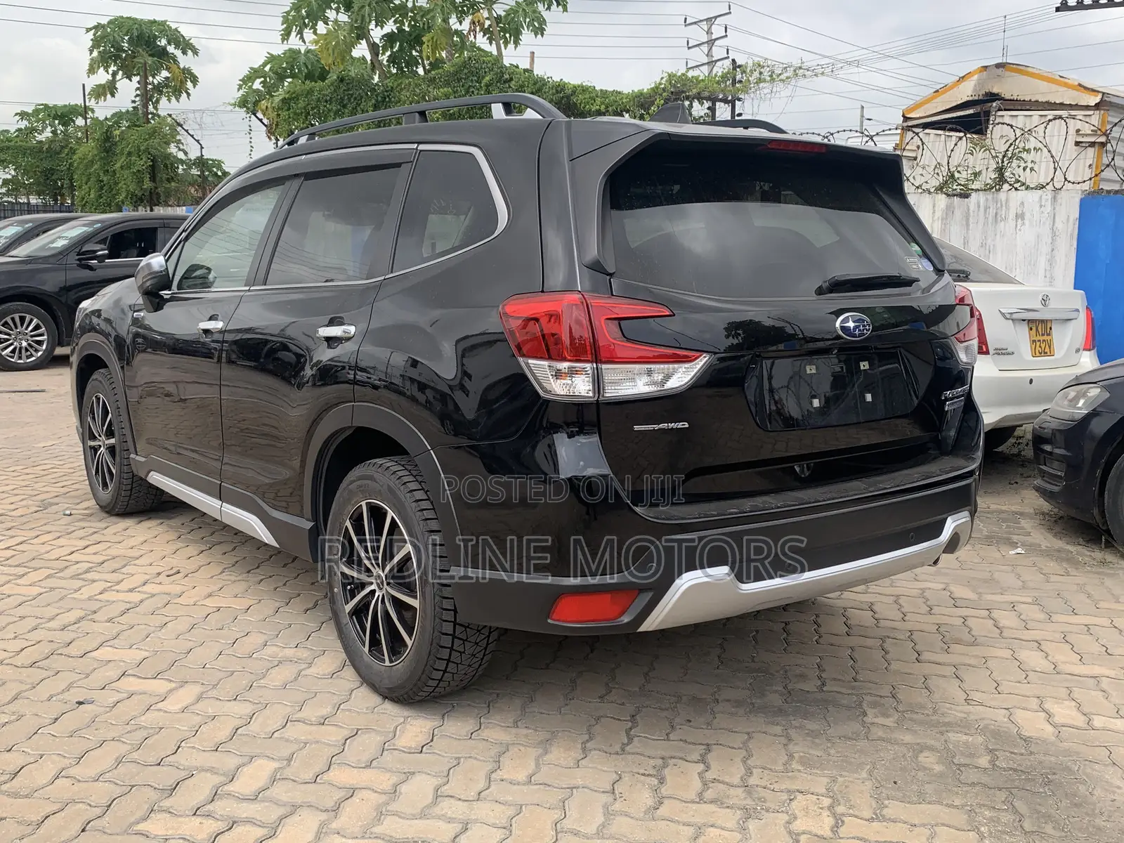 Subaru Forester 2.5i AWD 2018 Black