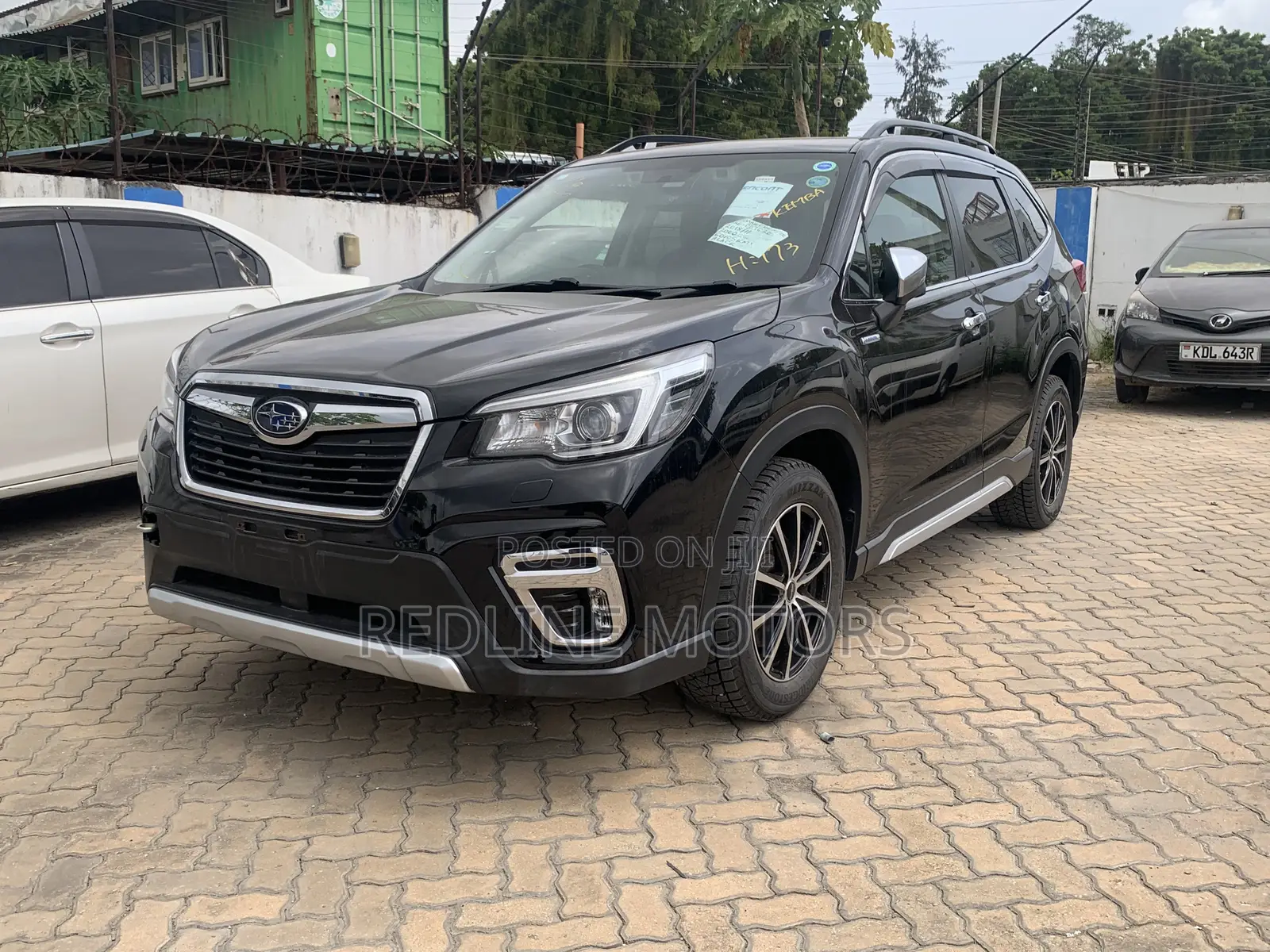 Subaru Forester 2.5i AWD 2018 Black