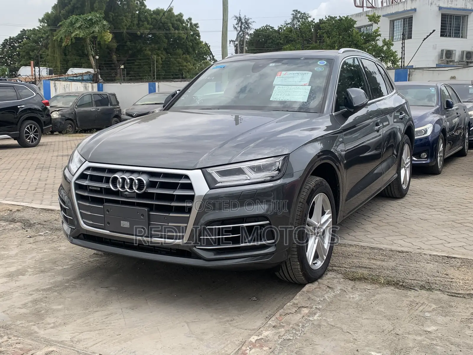 Audi SQ5 3.0T Premium Plus AWD 2018 Gray