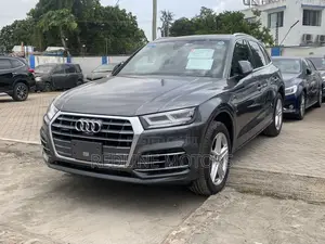 Audi SQ5 3.0T Premium Plus AWD 2018 Gray
