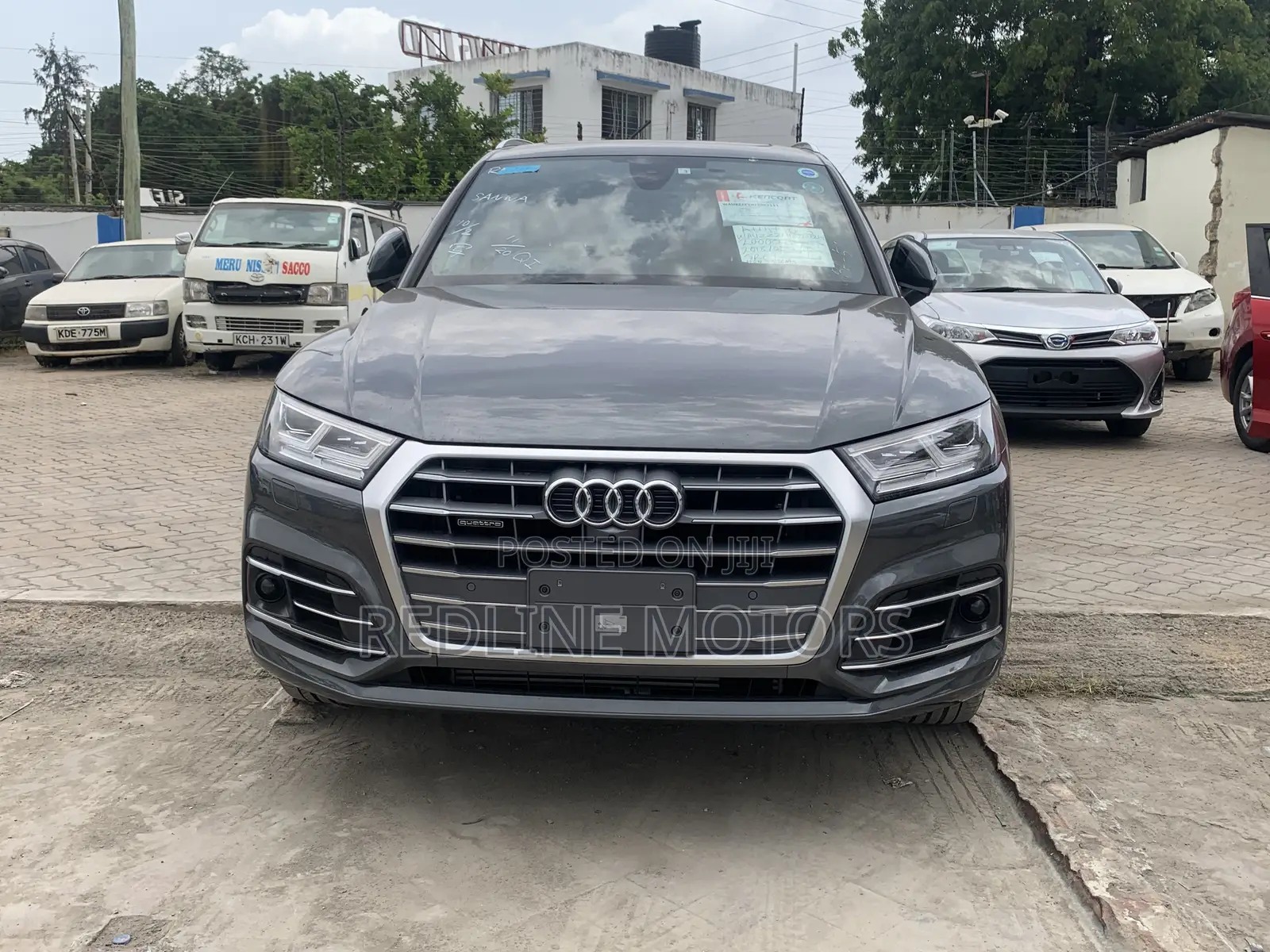 Audi SQ5 3.0T Premium Plus AWD 2018 Gray