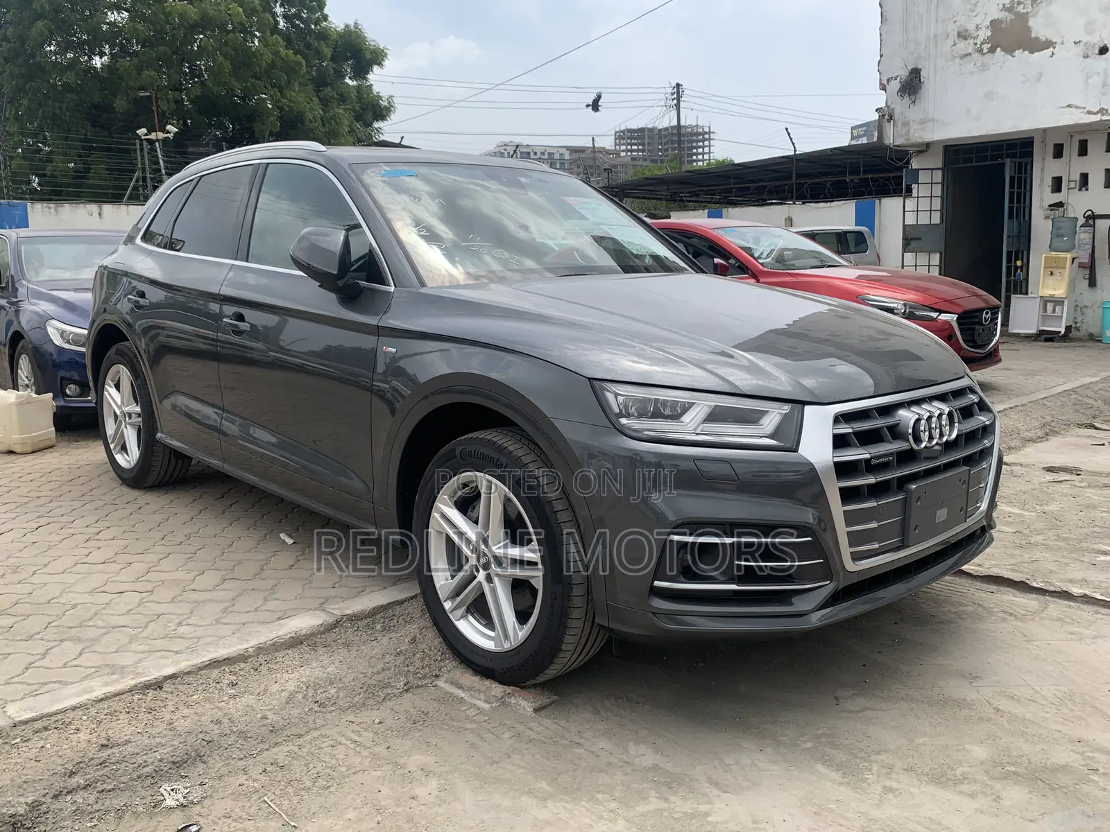 Audi SQ5 3.0T Premium Plus AWD 2018 Gray