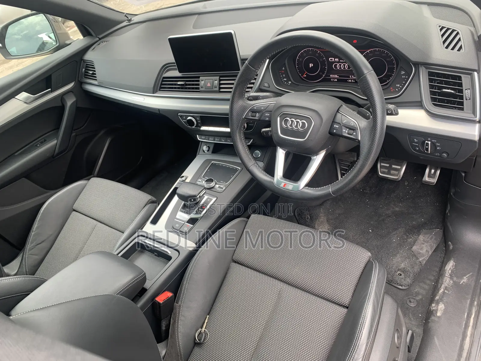 Audi SQ5 3.0T Premium Plus AWD 2018 Gray