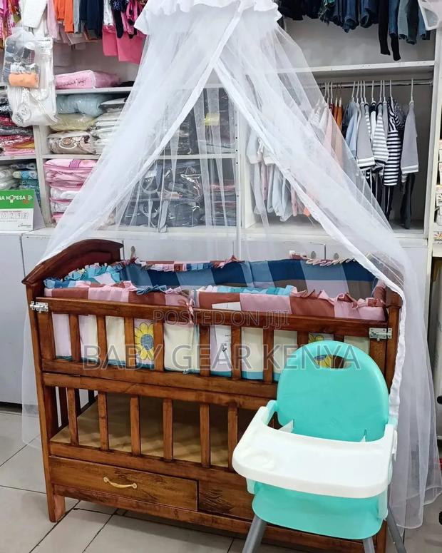 Baby Cot Net*Net With Stand - main view
