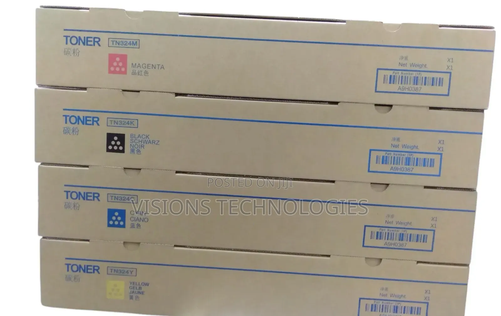Konica Toner TN324