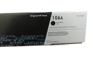 HP 106A Original Black Toner